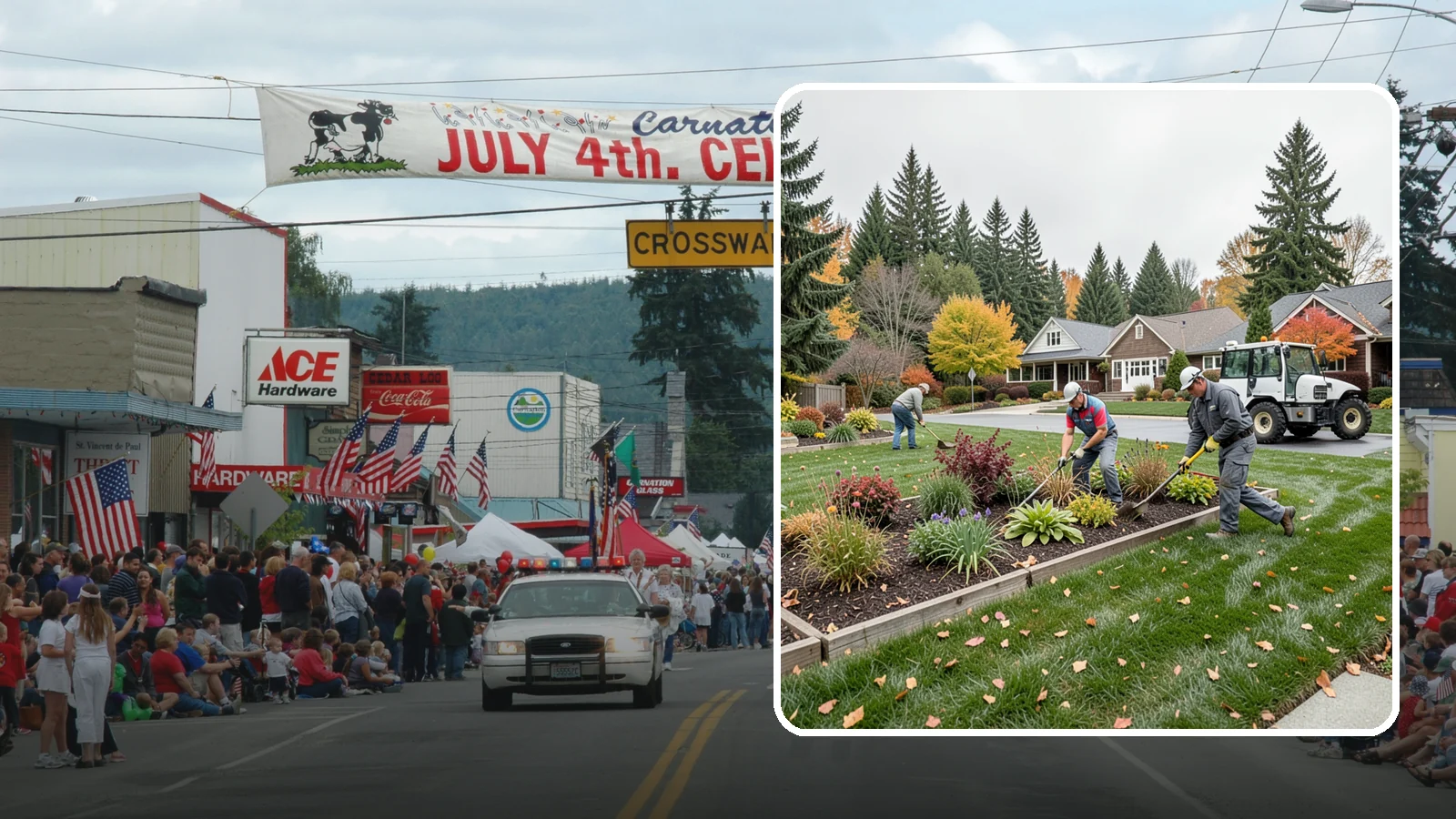 Seasonal Color Rotation in Carnation, King County, WA - A managed program that rotates fresh seasonal plantings so your beds and containers always look their best.