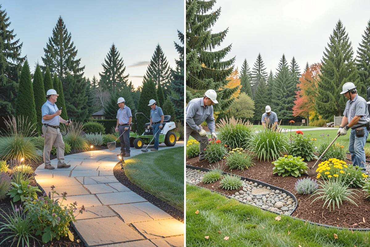 Seasonal Color Rotation in Carnation, King County, WA - Plan the year's rotation and palette