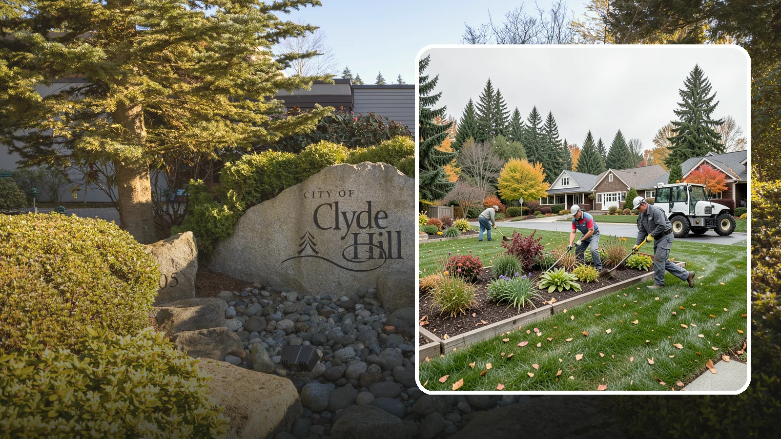 Seasonal Color Rotation in Clyde Hill, King County, WA - A managed program that rotates fresh seasonal plantings so your beds and containers always look their best.