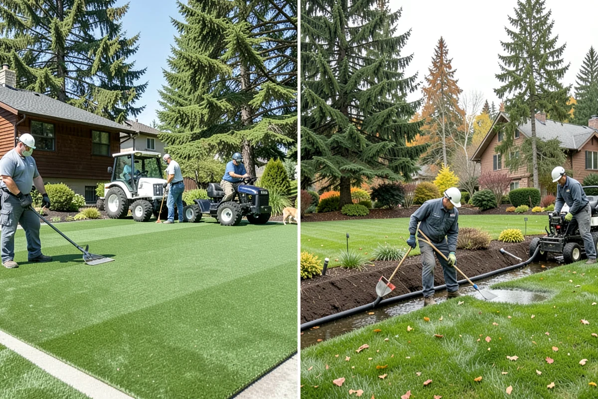 Seasonal Color Rotation in Clyde Hill, King County, WA - Plan the year's rotation and palette