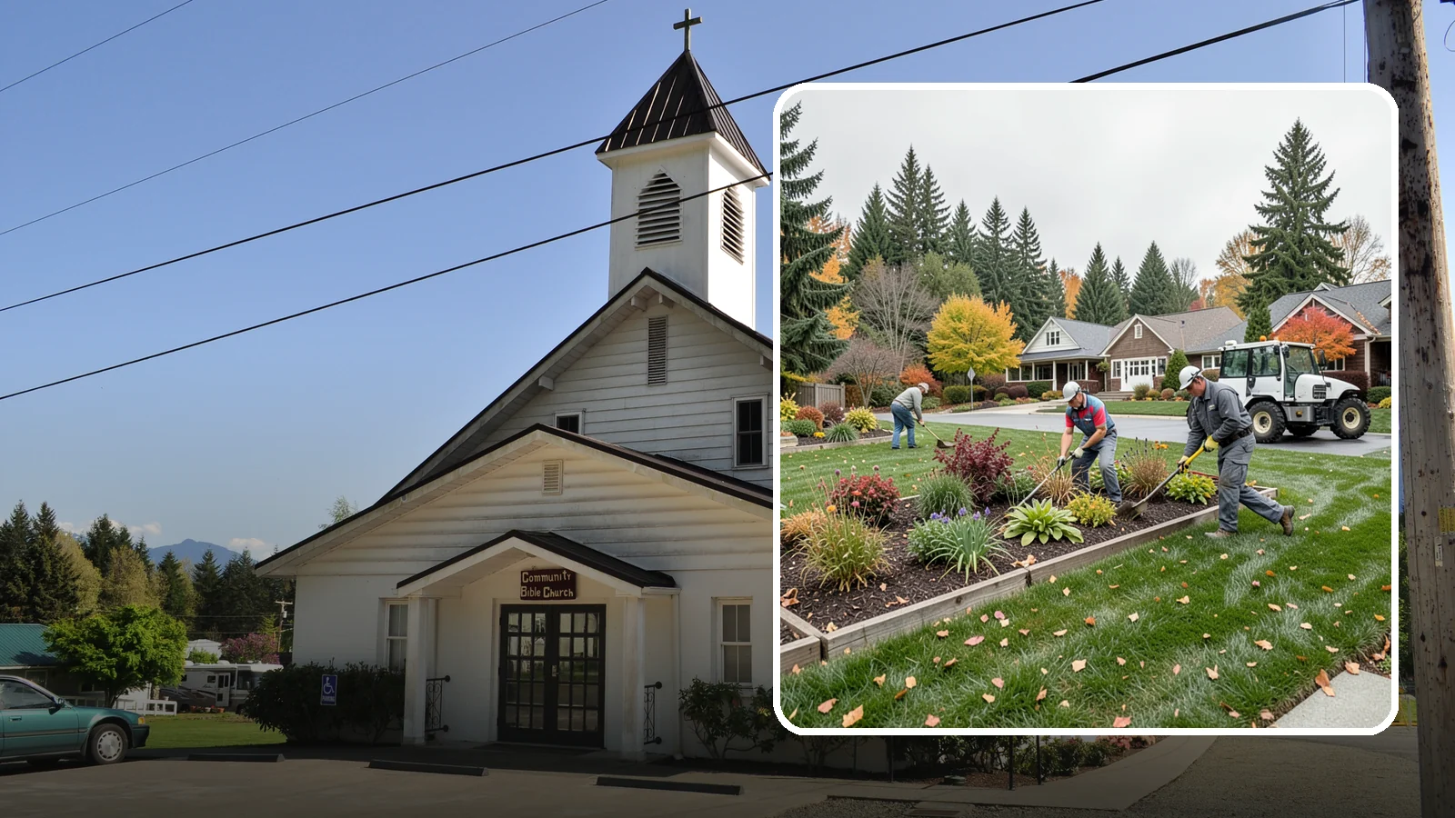 Seasonal Color Rotation in Concrete, Skagit County, WA - A managed program that rotates fresh seasonal plantings so your beds and containers always look their best.