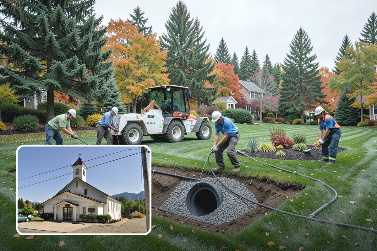 Seasonal Color Rotation in Concrete, Skagit County, WA - Fresh, peak-looking color year-round