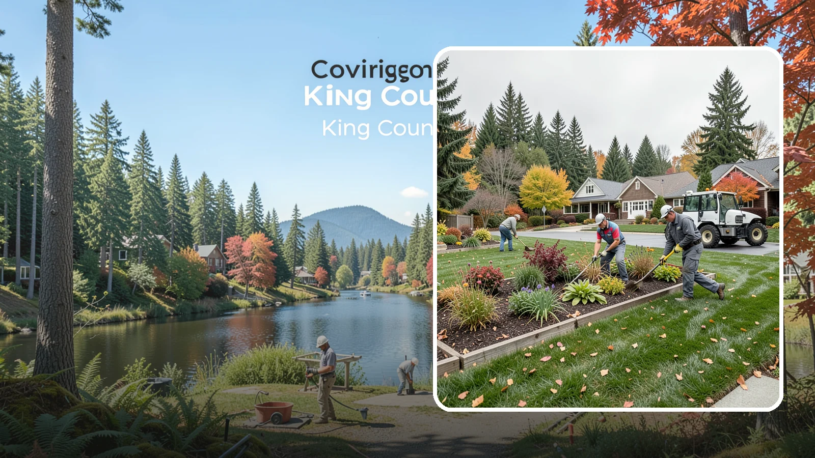 Seasonal Color Rotation in Covington, King County, WA - A managed program that rotates fresh seasonal plantings so your beds and containers always look their best.