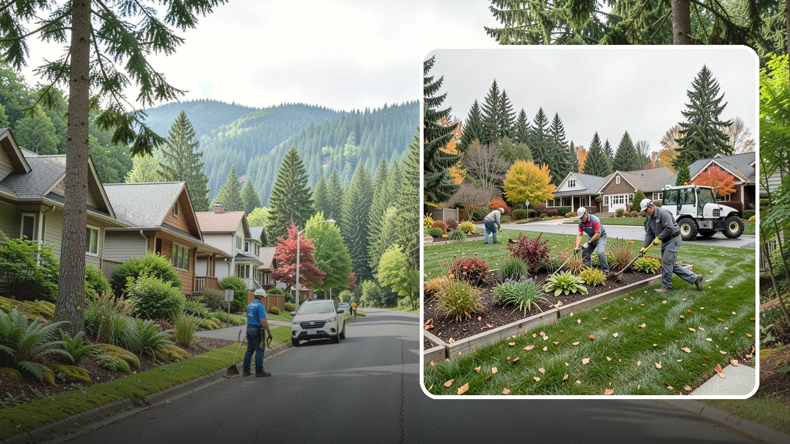 Seasonal Color Rotation in Darrington, Snohomish County, WA - A managed program that rotates fresh seasonal plantings so your beds and containers always look their best.