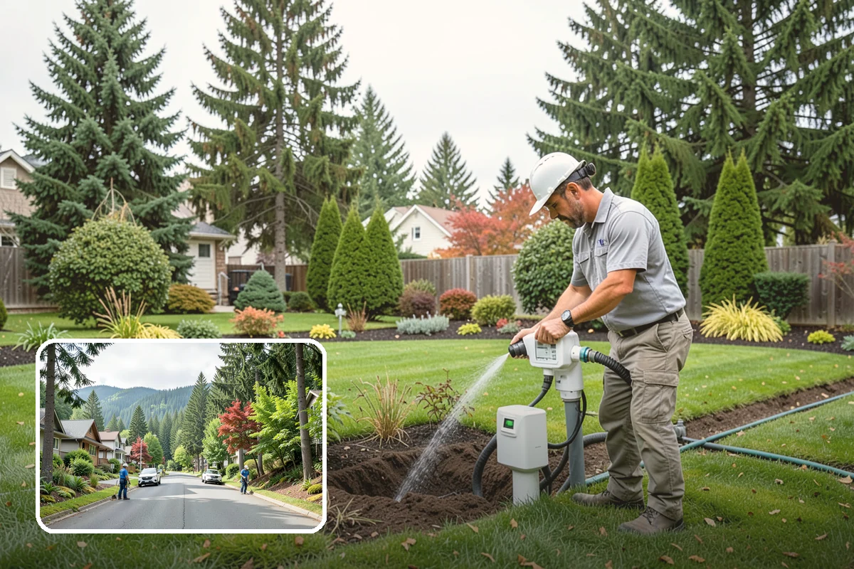 Seasonal Color Rotation in Darrington, Snohomish County, WA - Fresh, peak-looking color year-round