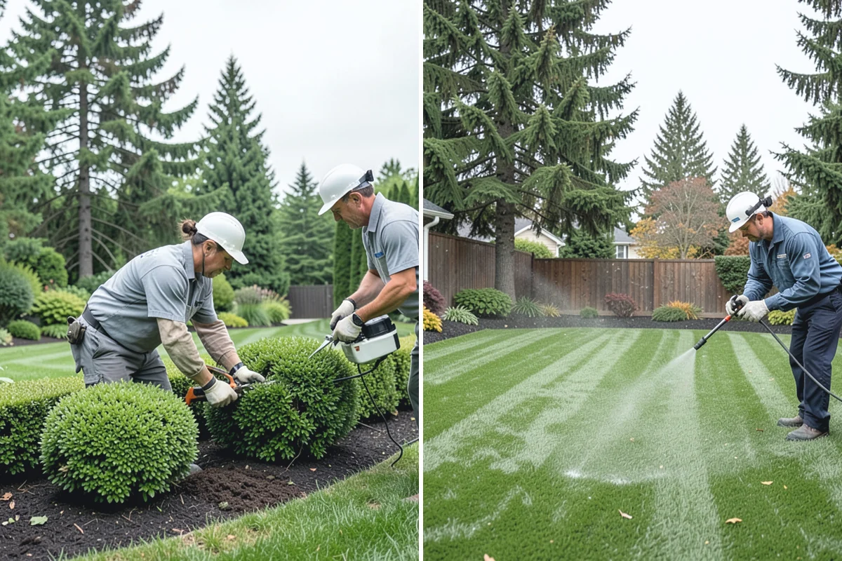 Seasonal Color Rotation in Darrington, Snohomish County, WA - Plan the year's rotation and palette
