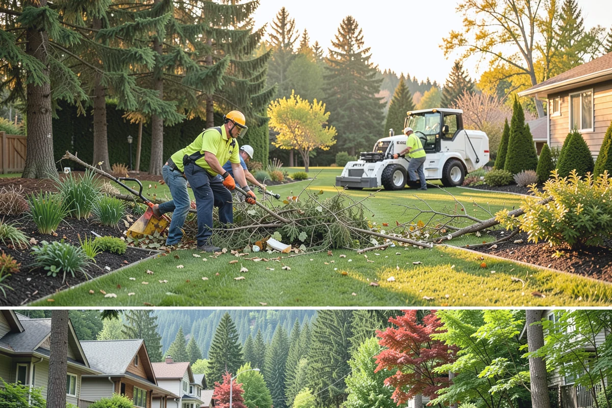 Seasonal Color Rotation in Darrington, Snohomish County, WA - Rotated on a seasonal schedule throughout the year.