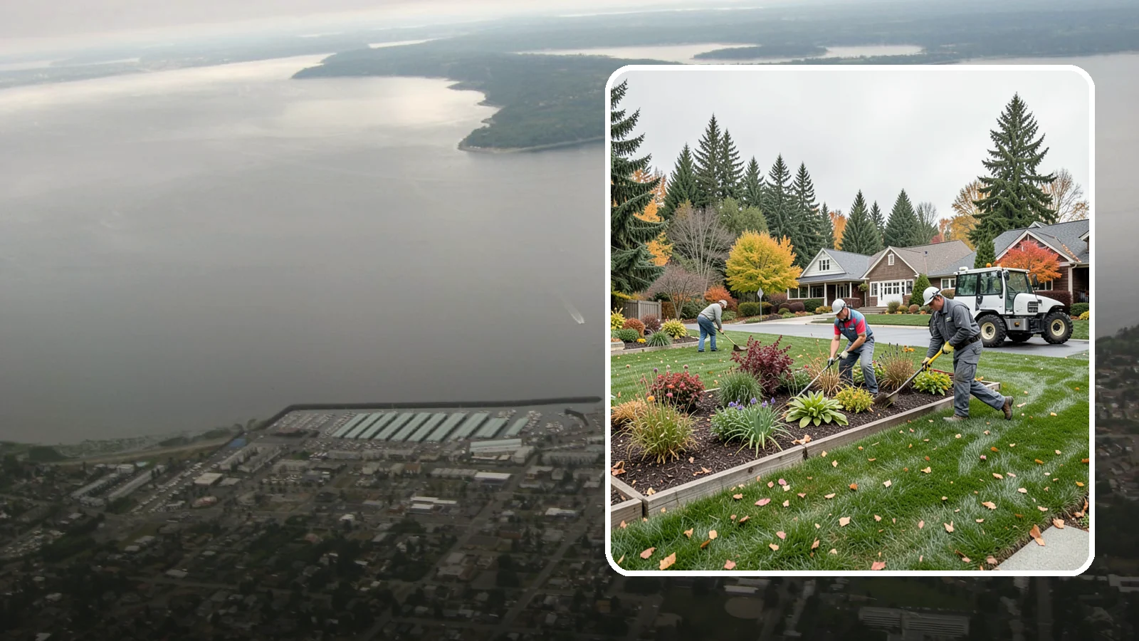 Seasonal Color Rotation in Des Moines, King County, WA - A managed program that rotates fresh seasonal plantings so your beds and containers always look their best.
