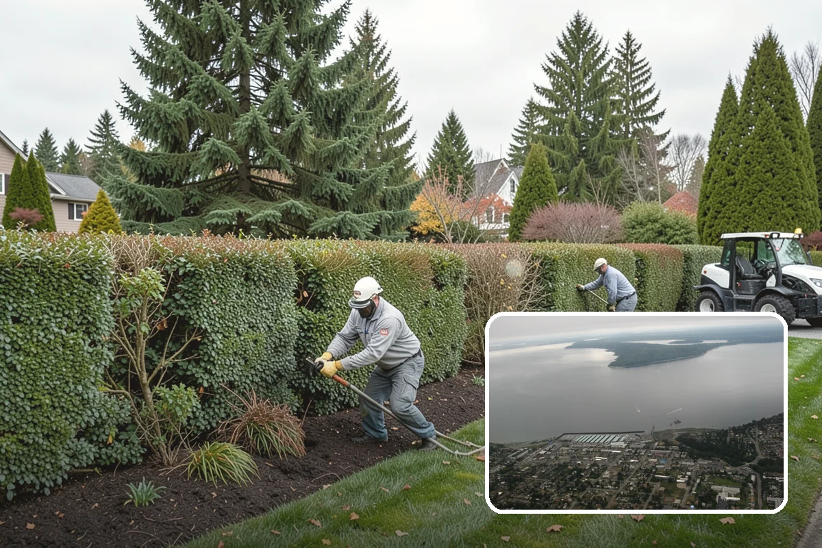 Seasonal Color Rotation in Des Moines, King County, WA - Fresh, peak-looking color year-round