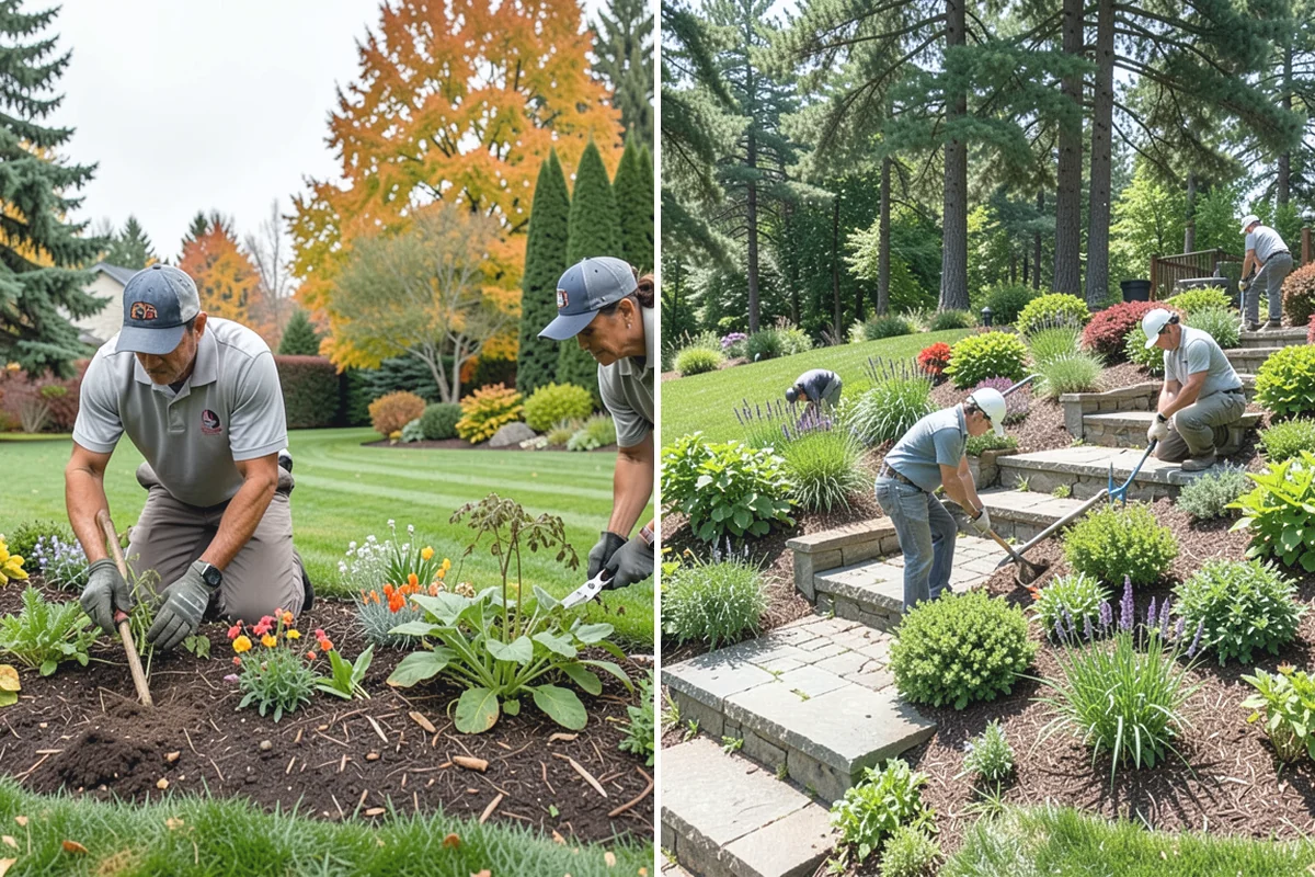 Seasonal Color Rotation in Des Moines, King County, WA - Plan the year's rotation and palette
