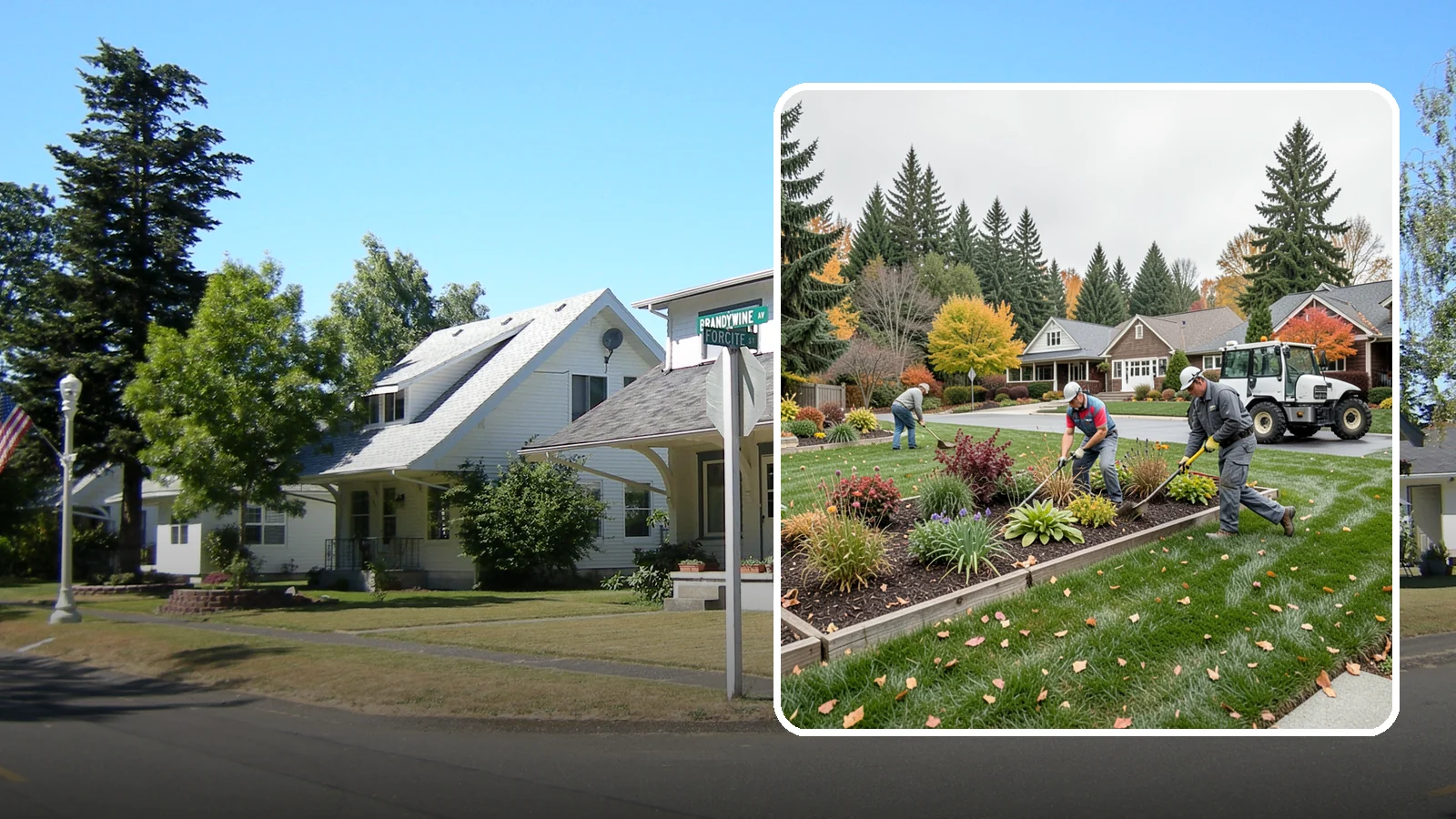 Seasonal Color Rotation in DuPont, Pierce County, WA - A managed program that rotates fresh seasonal plantings so your beds and containers always look their best.