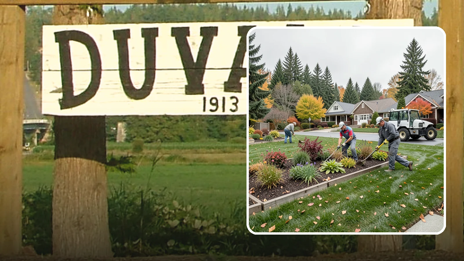 Seasonal Color Rotation in Duvall, King County, WA - A managed program that rotates fresh seasonal plantings so your beds and containers always look their best.