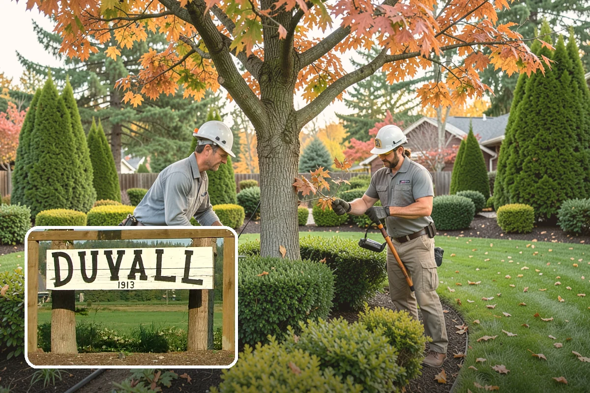 Seasonal Color Rotation in Duvall, King County, WA - Fresh, peak-looking color year-round