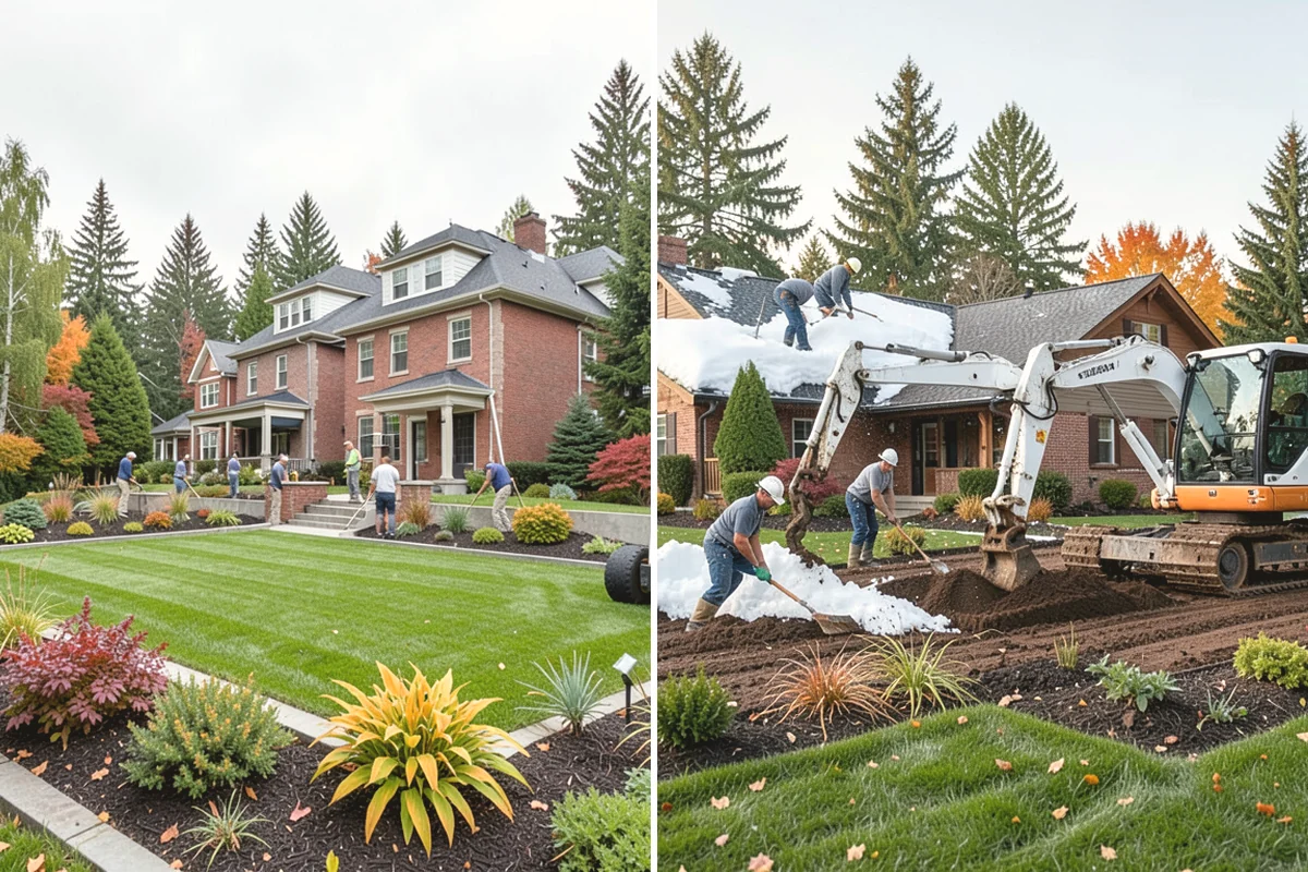 Seasonal Color Rotation in Duvall, King County, WA - Plan the year's rotation and palette
