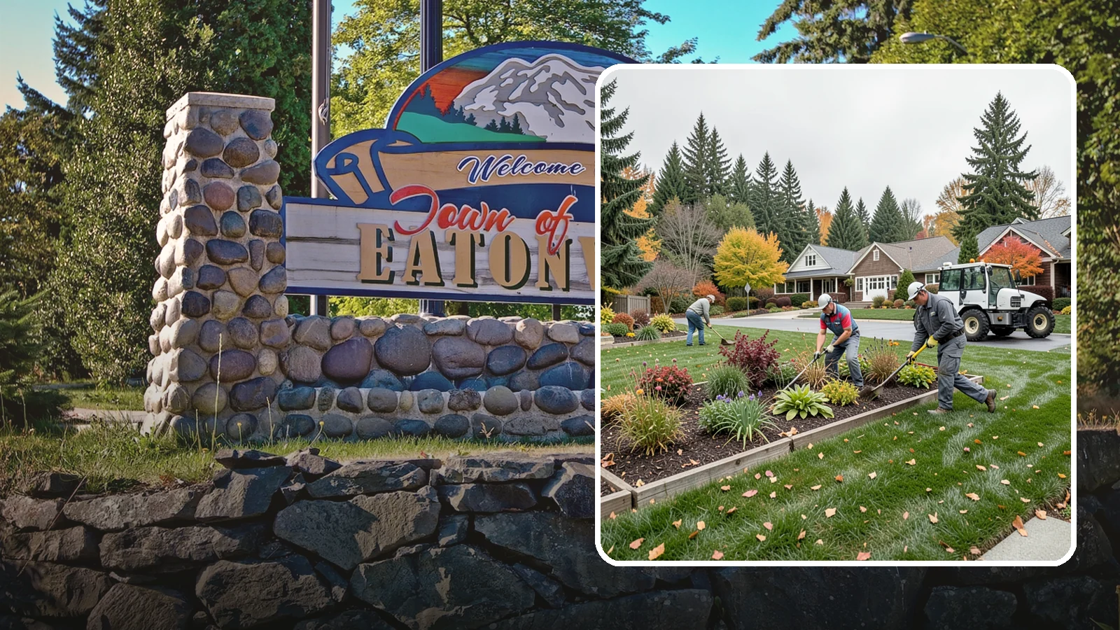 Seasonal Color Rotation in Eatonville, Pierce County, WA - A managed program that rotates fresh seasonal plantings so your beds and containers always look their best.