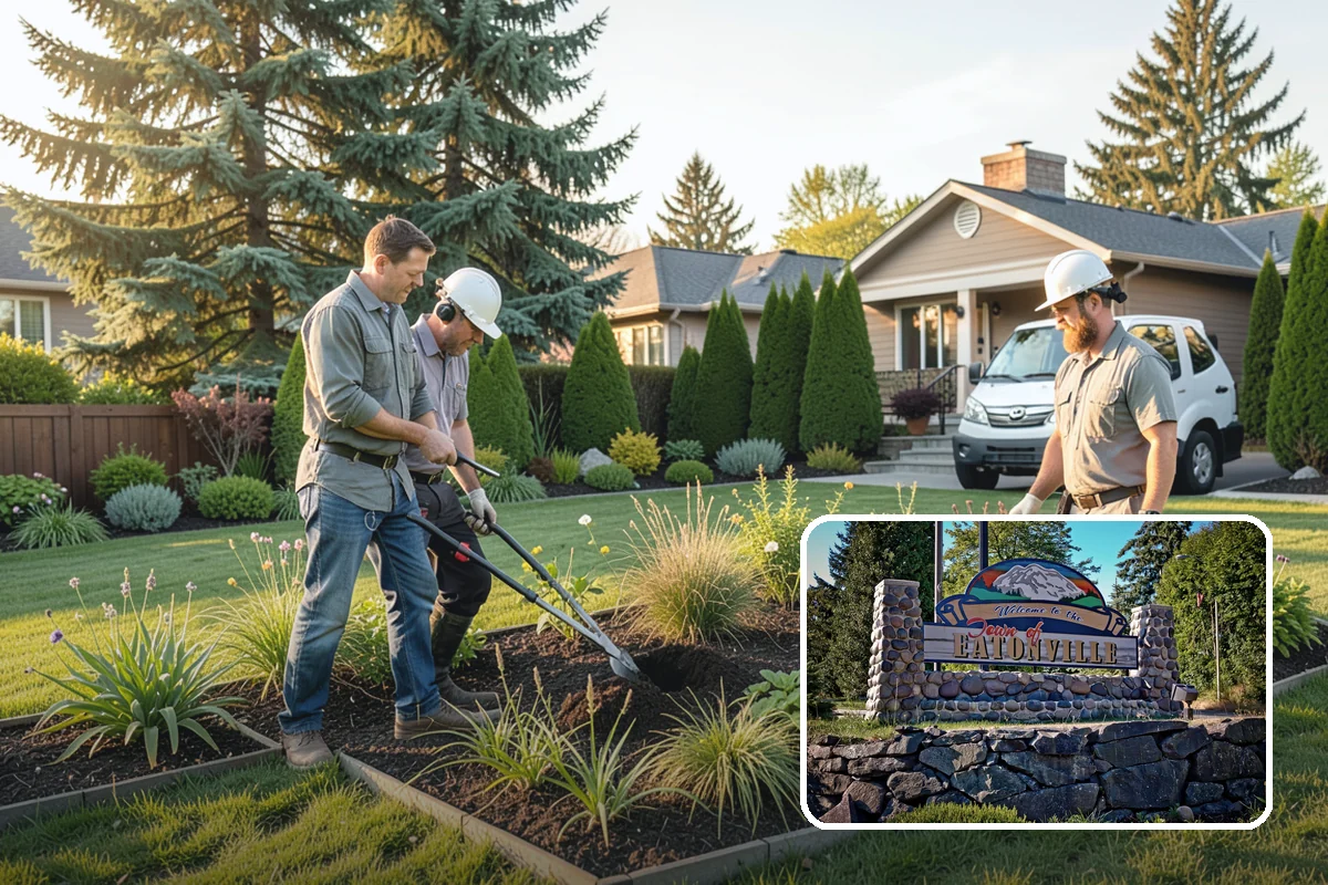 Seasonal Color Rotation in Eatonville, Pierce County, WA - Fresh, peak-looking color year-round