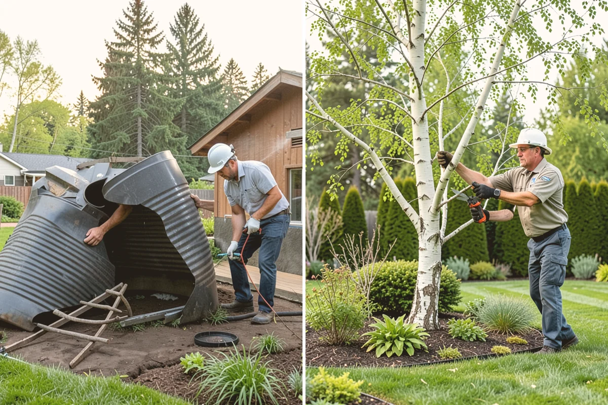 Seasonal Color Rotation in Eatonville, Pierce County, WA - Plan the year's rotation and palette