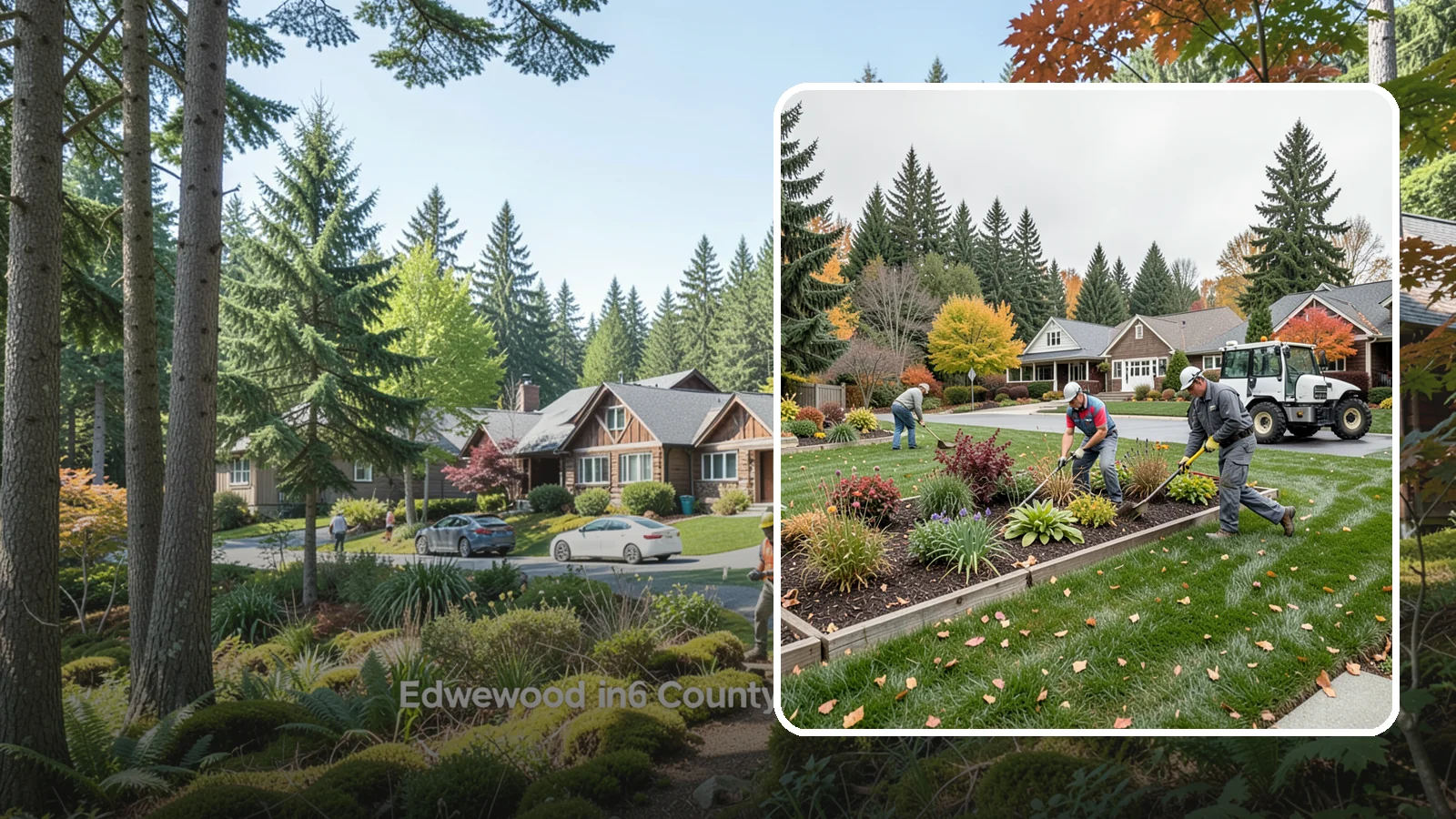 Seasonal Color Rotation in Edgewood, Pierce County, WA - A managed program that rotates fresh seasonal plantings so your beds and containers always look their best.