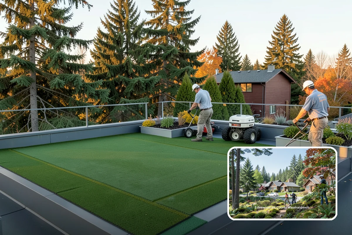 Seasonal Color Rotation in Edgewood, Pierce County, WA - Fresh, peak-looking color year-round