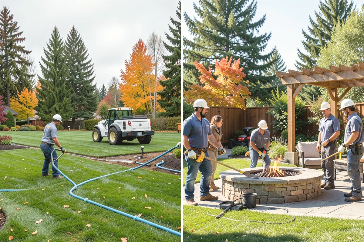 Seasonal Color Rotation in Edgewood, Pierce County, WA - Plan the year's rotation and palette