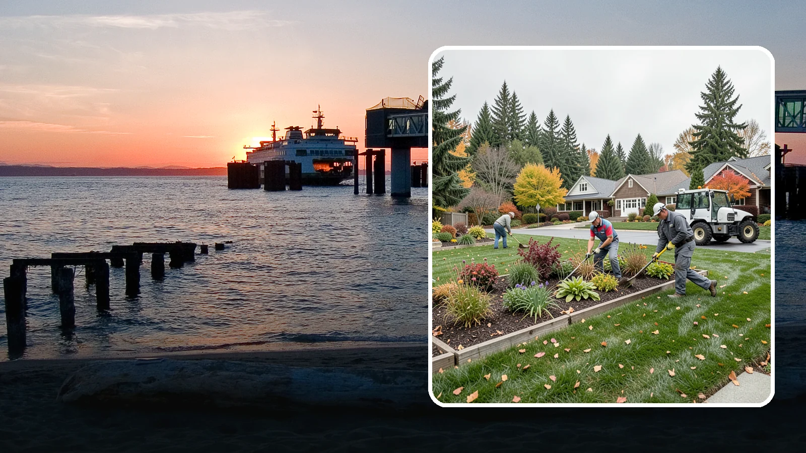Seasonal Color Rotation in Edmonds, Snohomish County, WA - A managed program that rotates fresh seasonal plantings so your beds and containers always look their best.