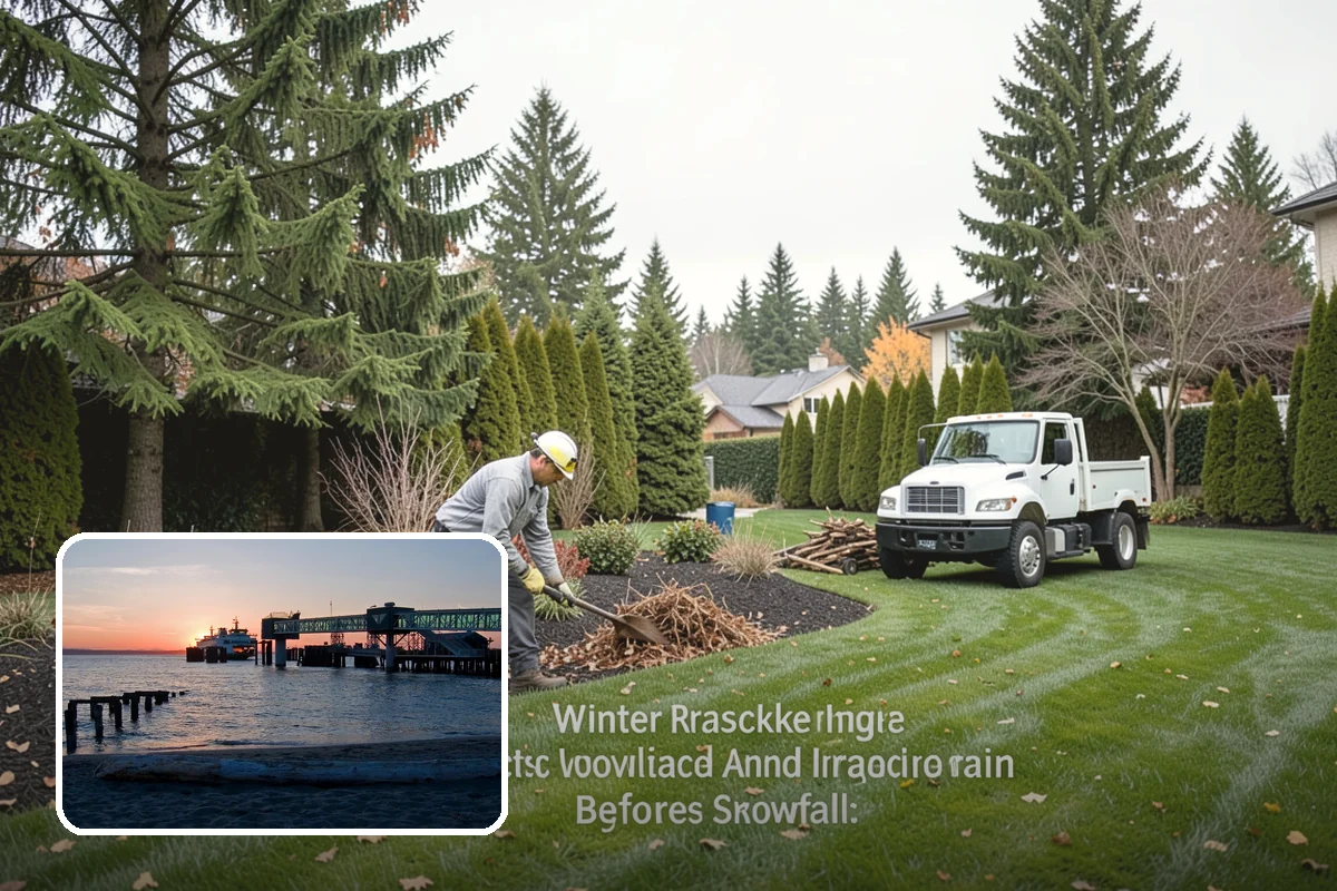 Seasonal Color Rotation in Edmonds, Snohomish County, WA - Fresh, peak-looking color year-round
