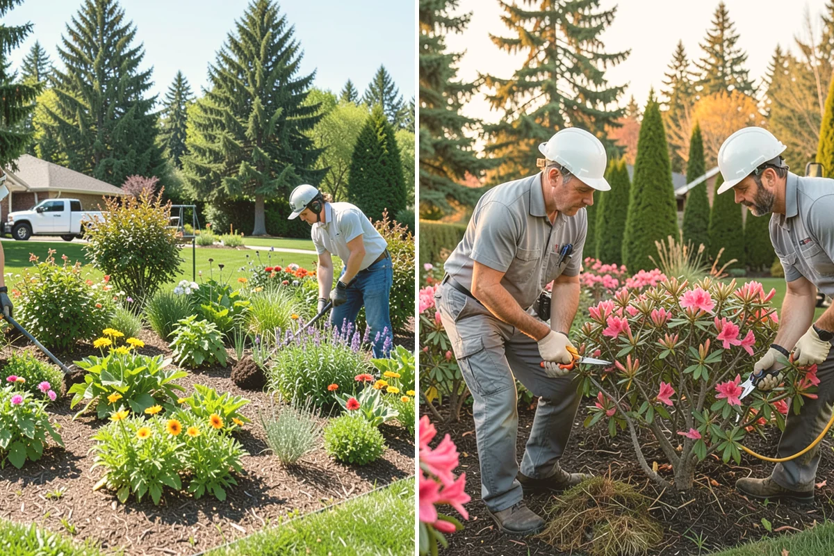 Seasonal Color Rotation in Edmonds, Snohomish County, WA - Plan the year's rotation and palette