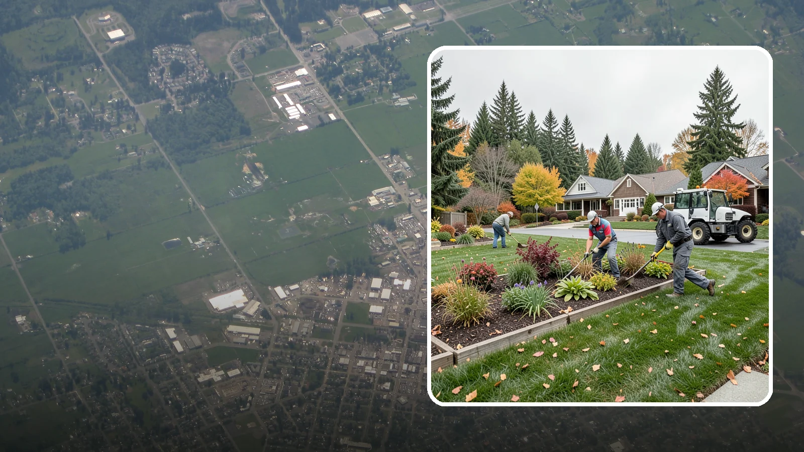 Seasonal Color Rotation in Enumclaw, King County, WA - A managed program that rotates fresh seasonal plantings so your beds and containers always look their best.
