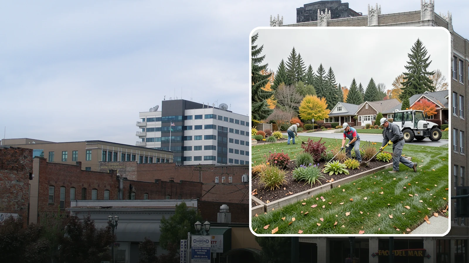 Seasonal Color Rotation in Everett, Snohomish County, WA - A managed program that rotates fresh seasonal plantings so your beds and containers always look their best.