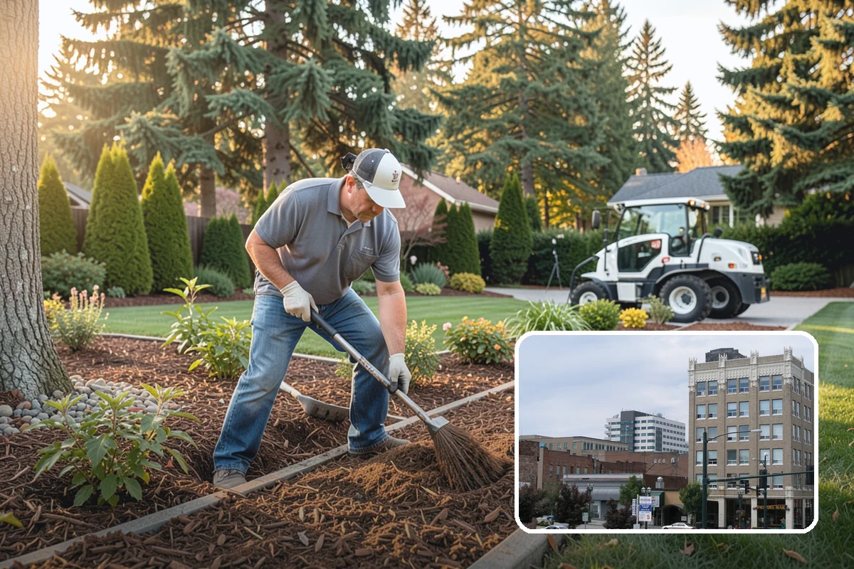 Seasonal Color Rotation in Everett, Snohomish County, WA - Fresh, peak-looking color year-round