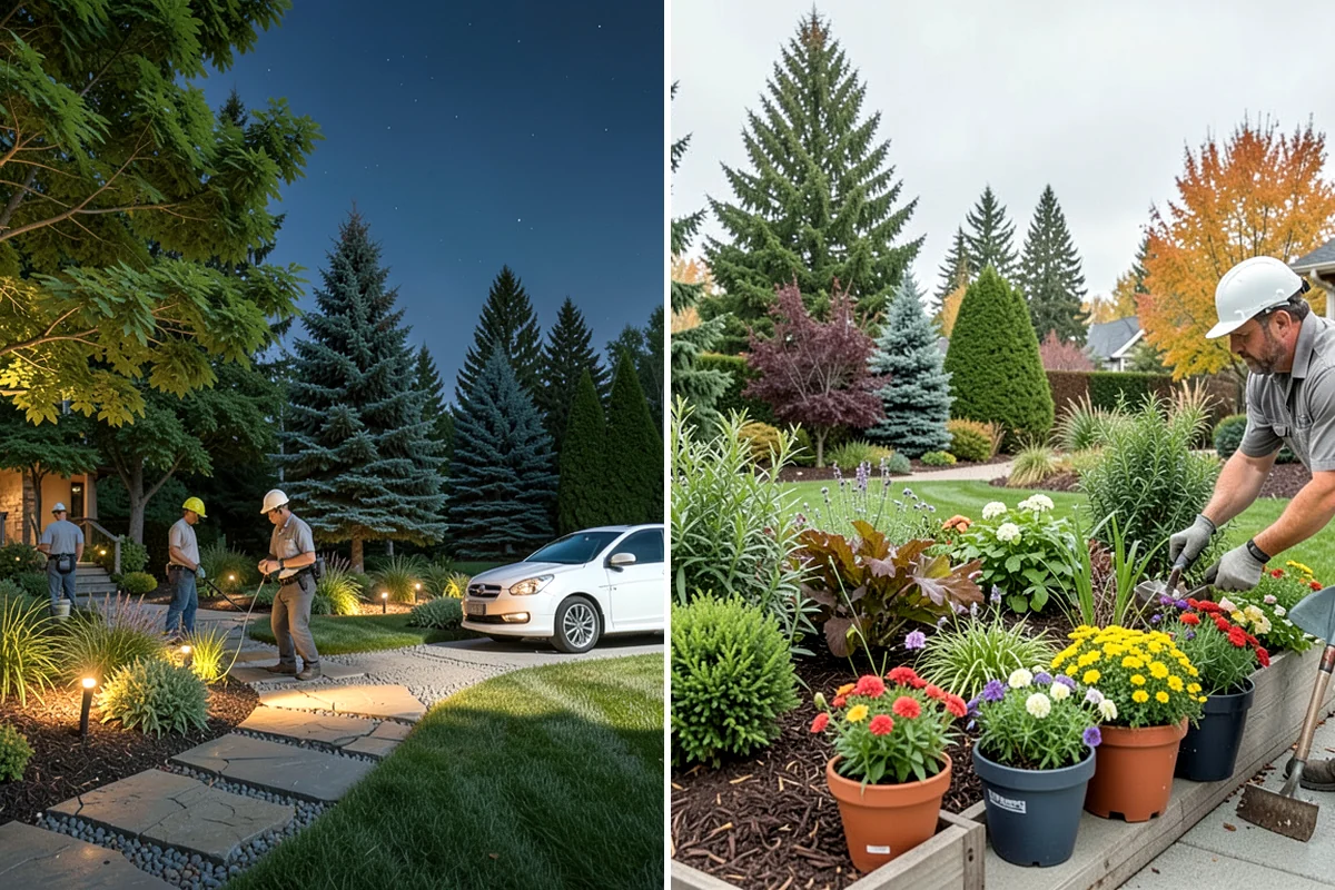 Seasonal Color Rotation in Everett, Snohomish County, WA - Plan the year's rotation and palette