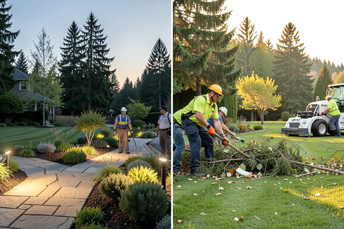 Seasonal Color Rotation in Federal Way, King County, WA - Plan the year's rotation and palette
