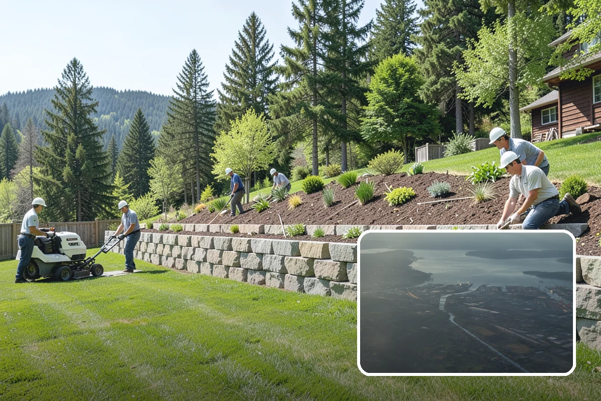 Seasonal Color Rotation in Fife, Pierce County, WA - Fresh, peak-looking color year-round