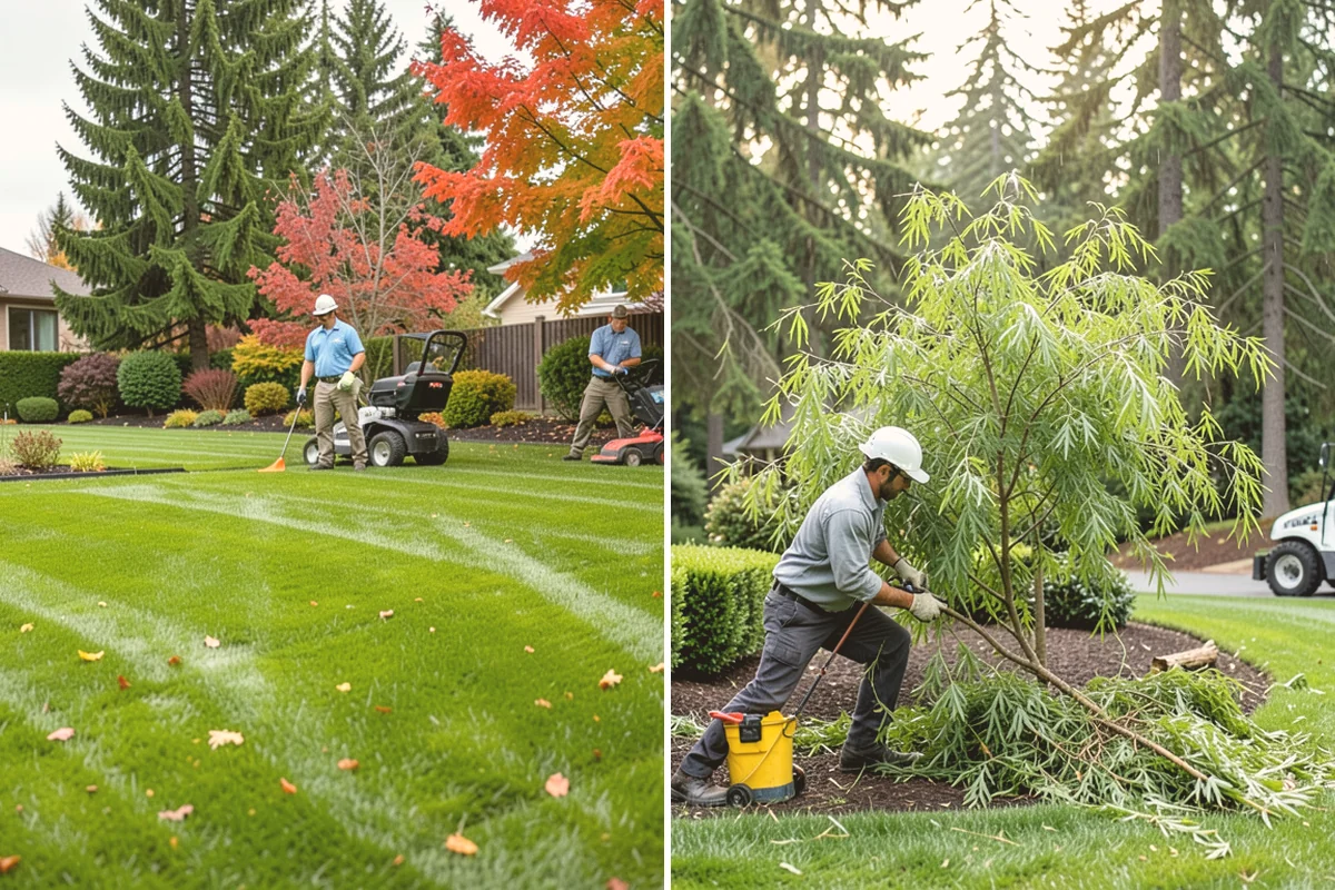 Seasonal Color Rotation in Fife, Pierce County, WA - Plan the year's rotation and palette