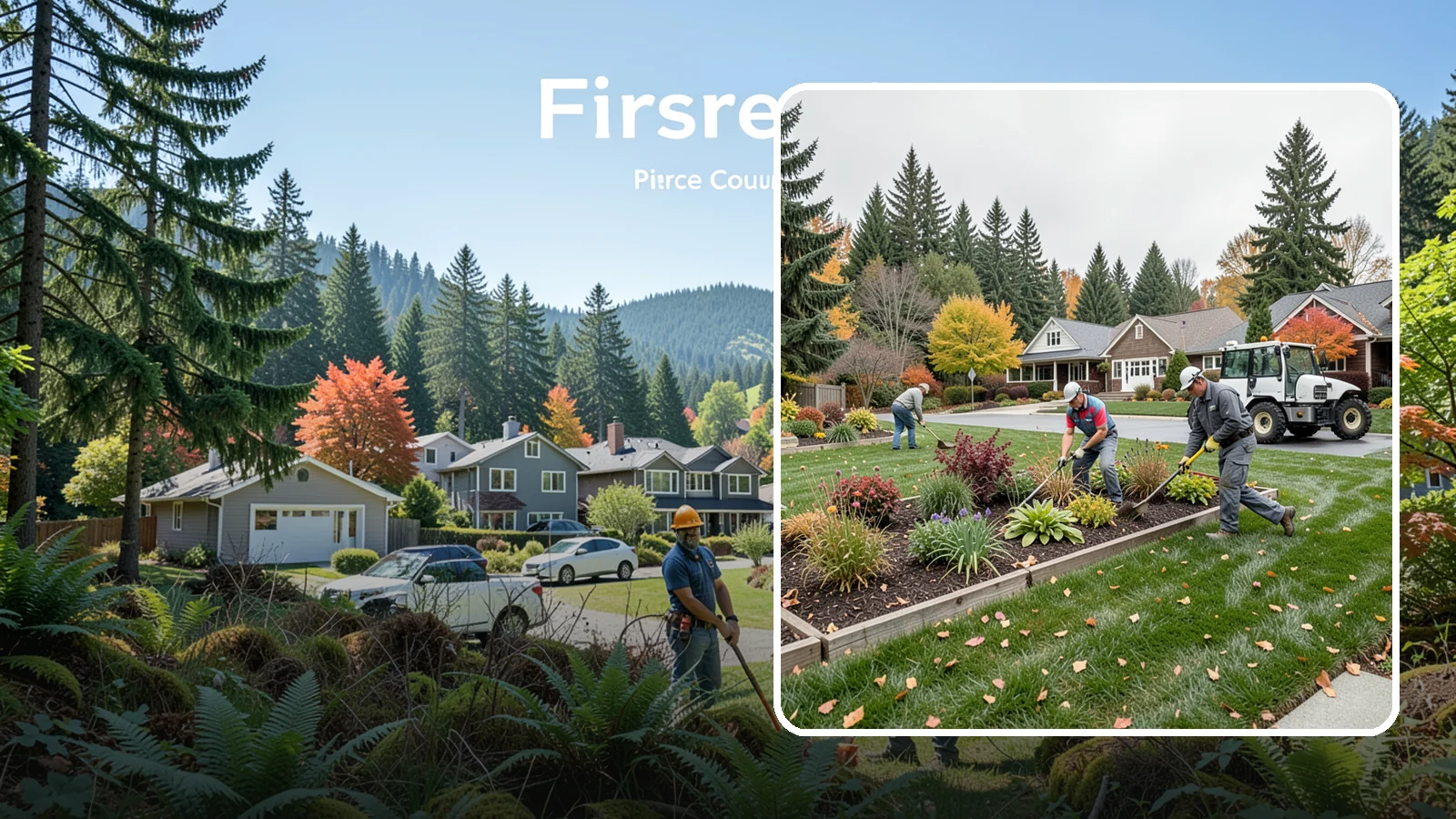 Seasonal Color Rotation in Fircrest, Pierce County, WA - A managed program that rotates fresh seasonal plantings so your beds and containers always look their best.
