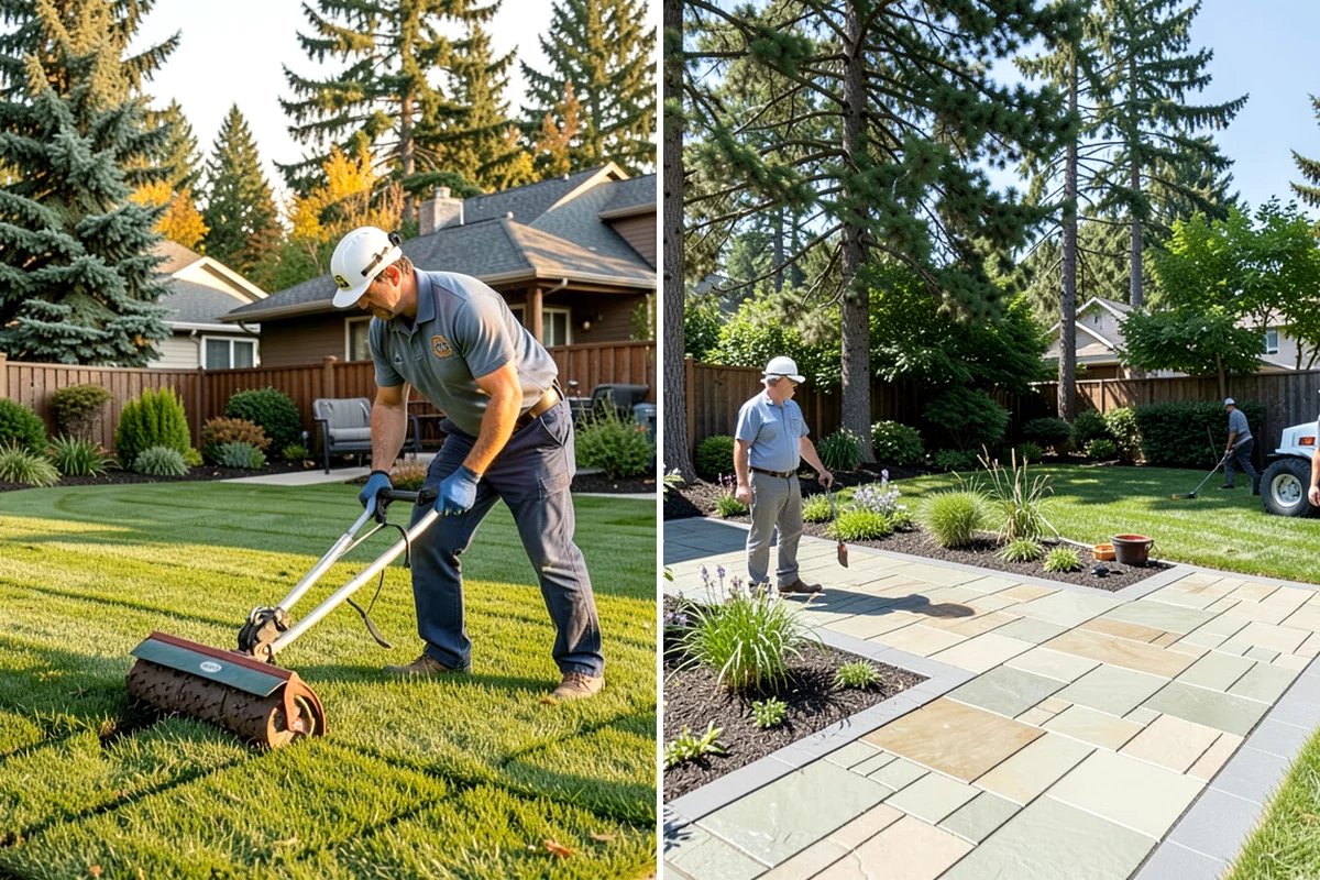 Seasonal Color Rotation in Fircrest, Pierce County, WA - Plan the year's rotation and palette