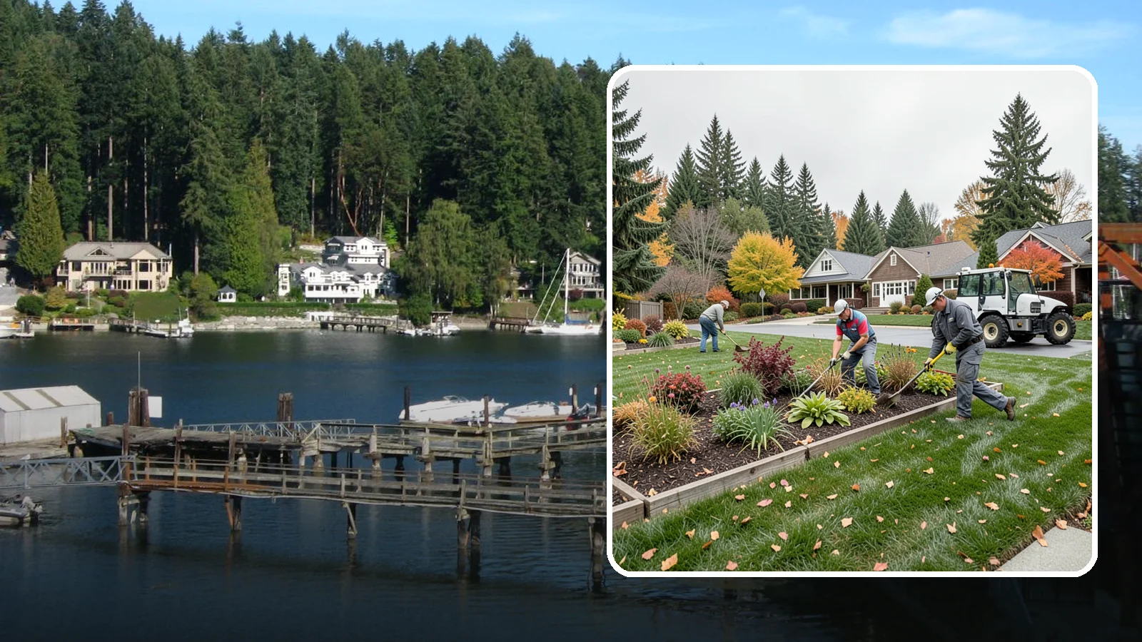 Seasonal Color Rotation in Gig Harbor, Pierce County, WA - A managed program that rotates fresh seasonal plantings so your beds and containers always look their best.