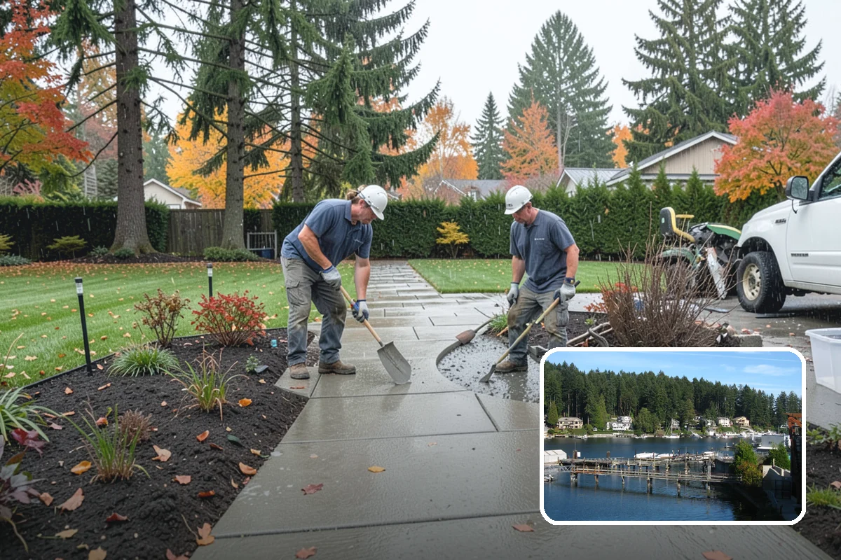 Seasonal Color Rotation in Gig Harbor, Pierce County, WA - Fresh, peak-looking color year-round