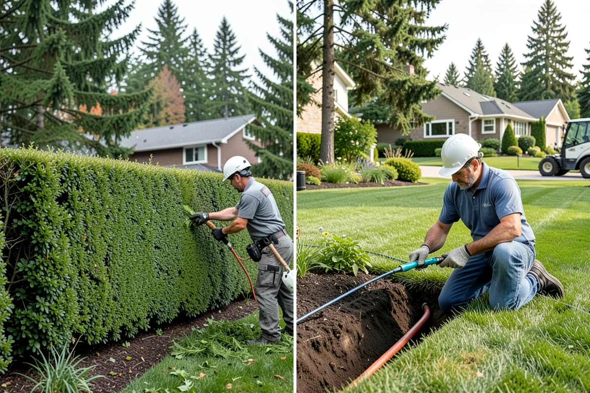 Seasonal Color Rotation in Gig Harbor, Pierce County, WA - Plan the year's rotation and palette