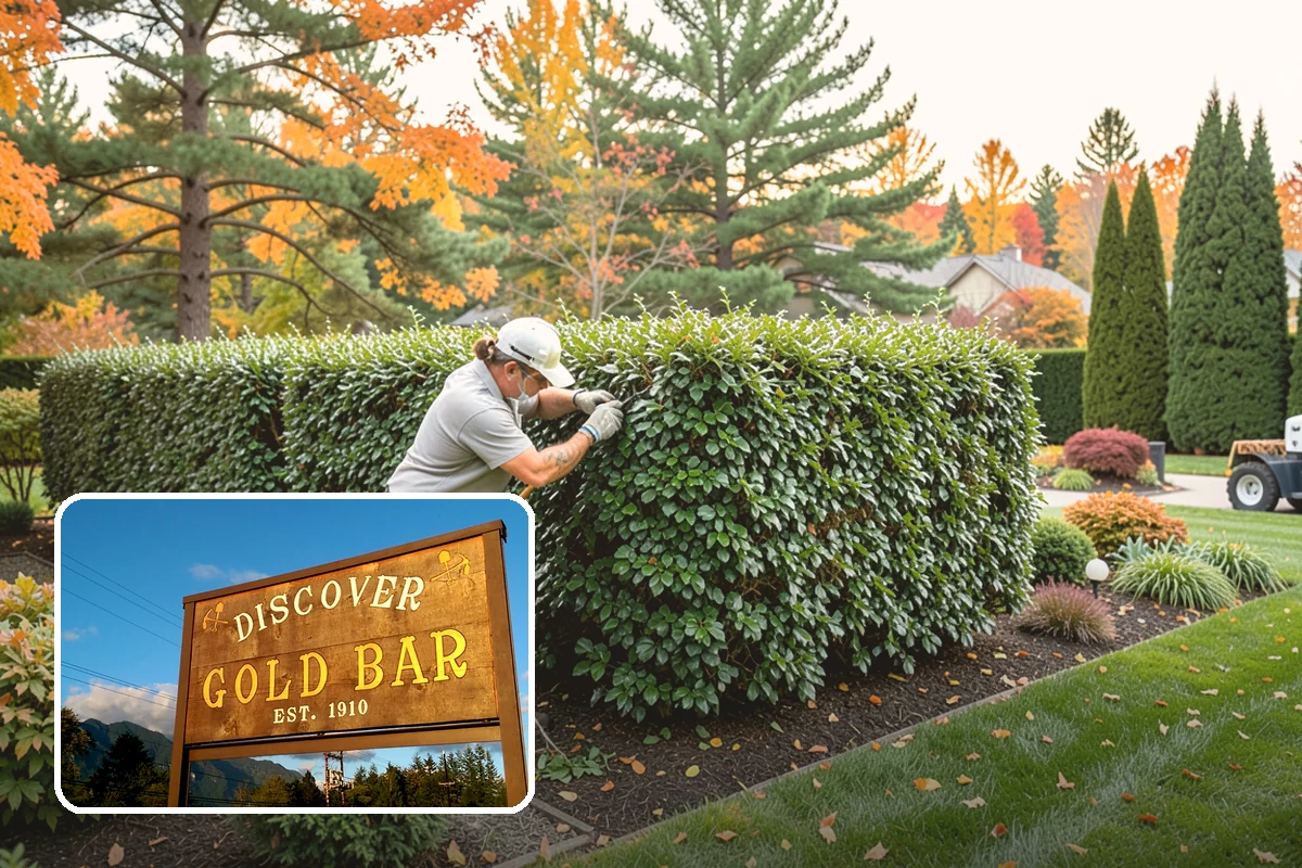 Seasonal Color Rotation in Gold Bar, Snohomish County, WA - Fresh, peak-looking color year-round