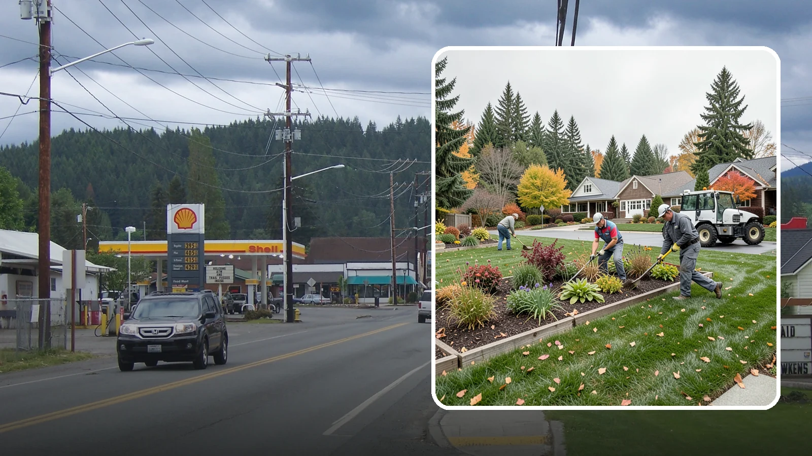 Seasonal Color Rotation in Granite Falls, Snohomish County, WA - A managed program that rotates fresh seasonal plantings so your beds and containers always look their best.