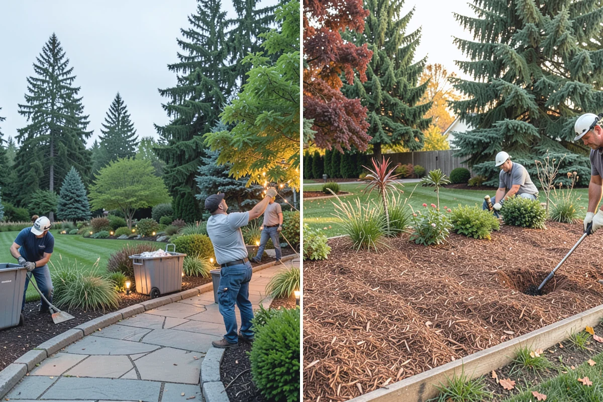 Seasonal Color Rotation in Granite Falls, Snohomish County, WA - Plan the year's rotation and palette