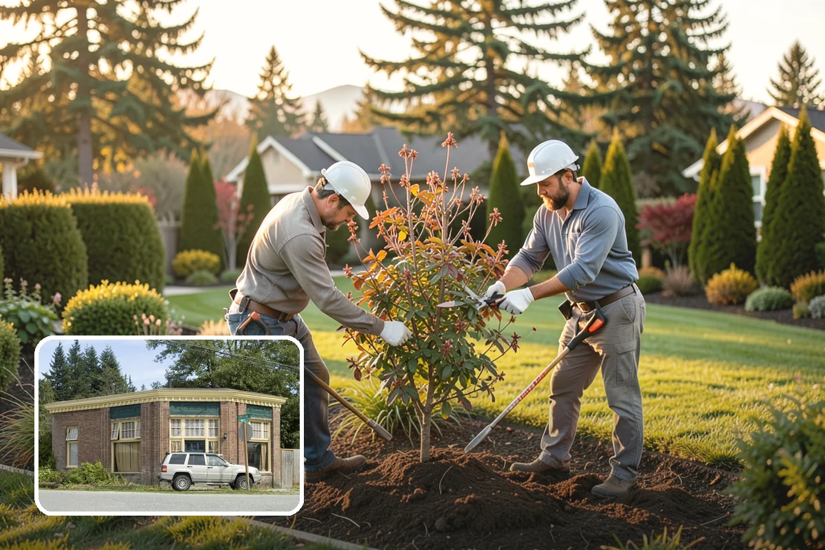 Seasonal Color Rotation in Hamilton, Skagit County, WA - Fresh, peak-looking color year-round