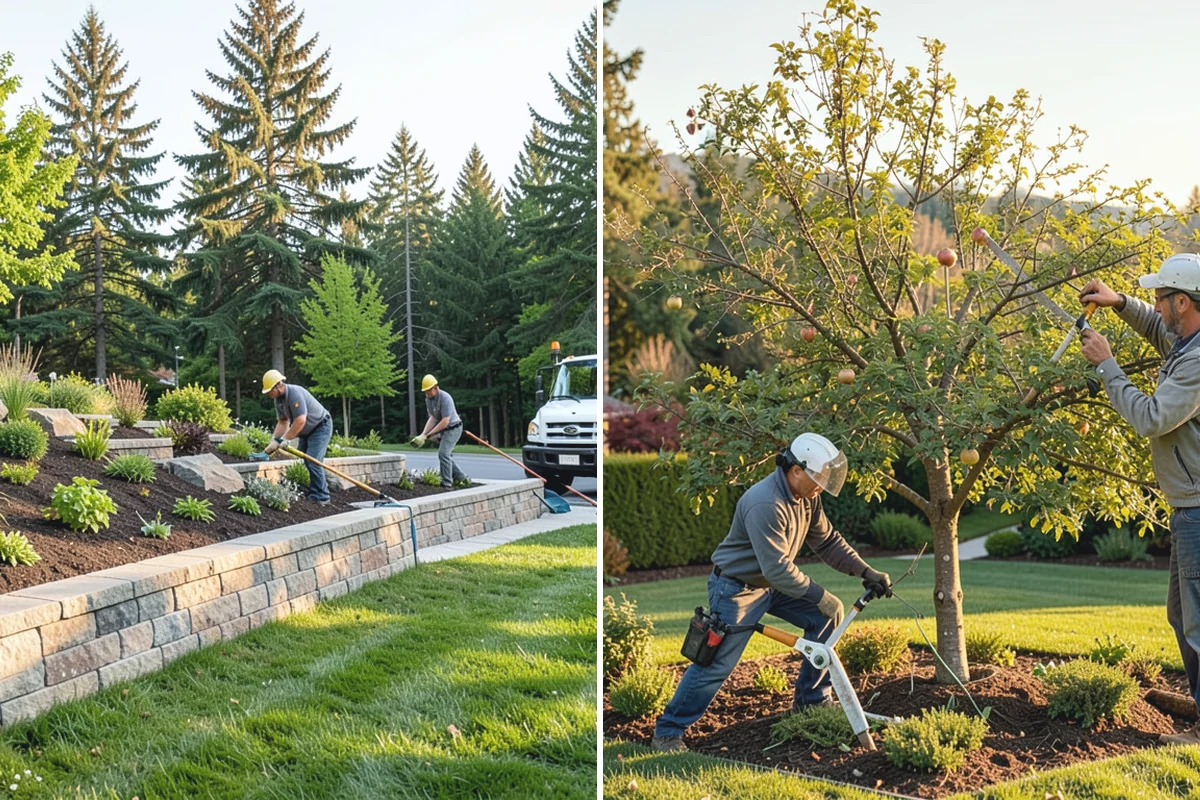 Seasonal Color Rotation in Hamilton, Skagit County, WA - Plan the year's rotation and palette