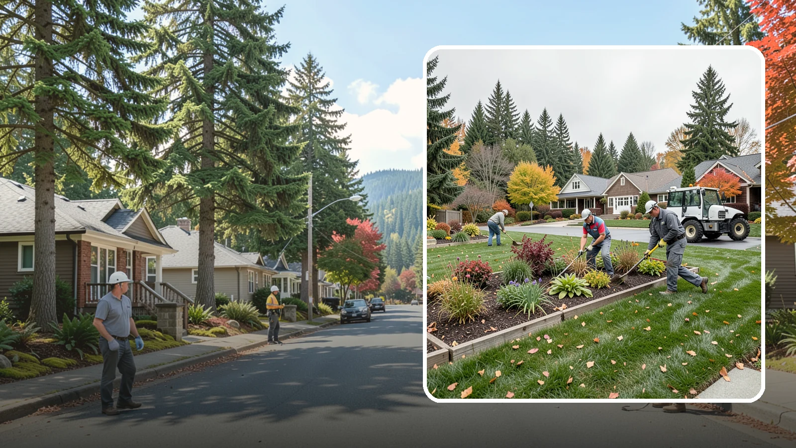 Seasonal Color Rotation in Hunts Point, King County, WA - A managed program that rotates fresh seasonal plantings so your beds and containers always look their best.