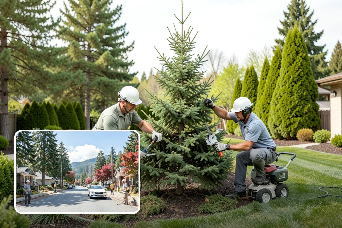 Seasonal Color Rotation in Hunts Point, King County, WA - Fresh, peak-looking color year-round