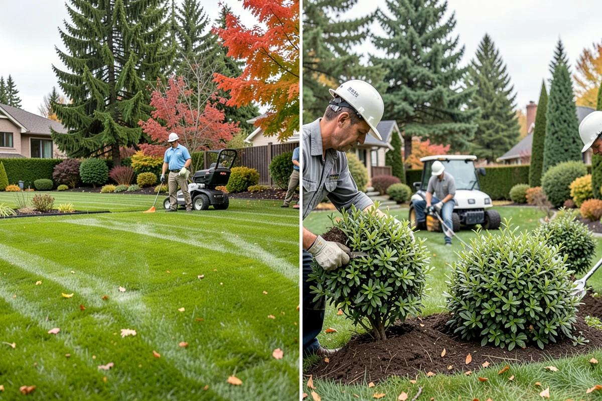 Seasonal Color Rotation in Hunts Point, King County, WA - Plan the year's rotation and palette