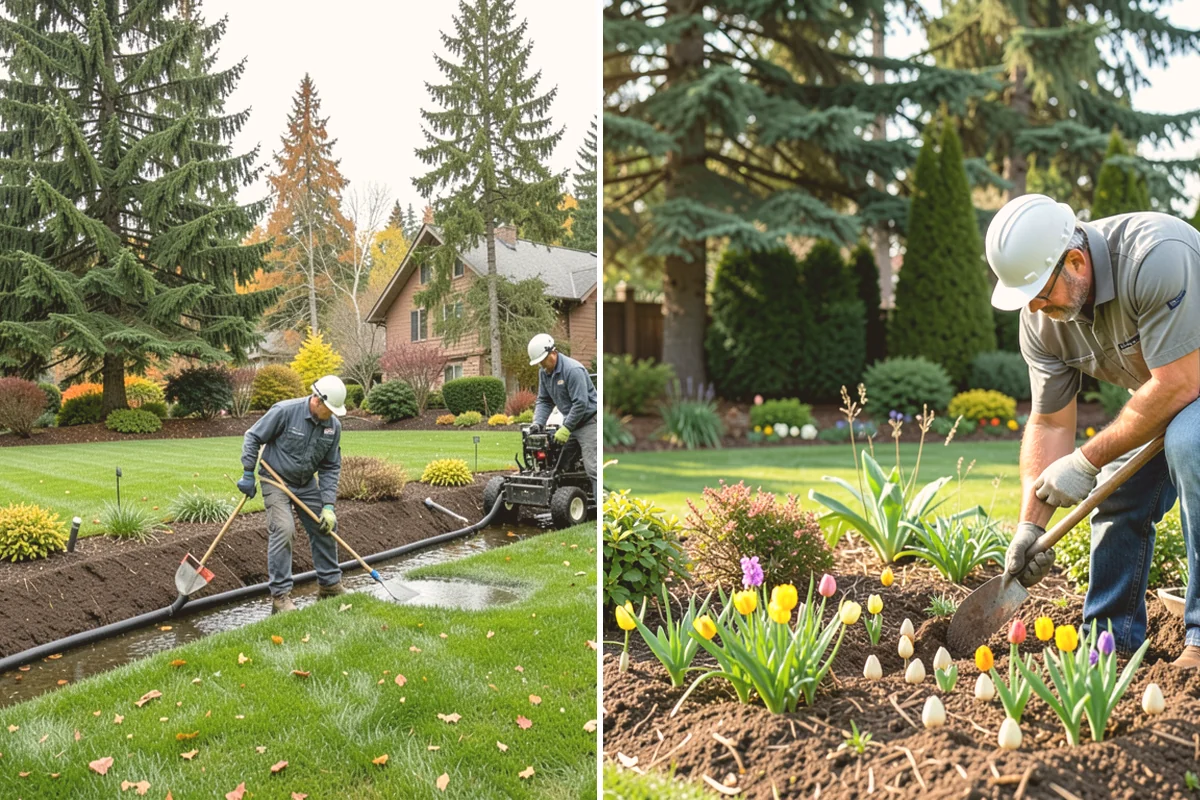 Seasonal Color Rotation in Index, Snohomish County, WA - Plan the year's rotation and palette