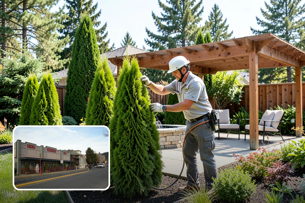 Seasonal Color Rotation in Issaquah, King County, WA - Fresh, peak-looking color year-round
