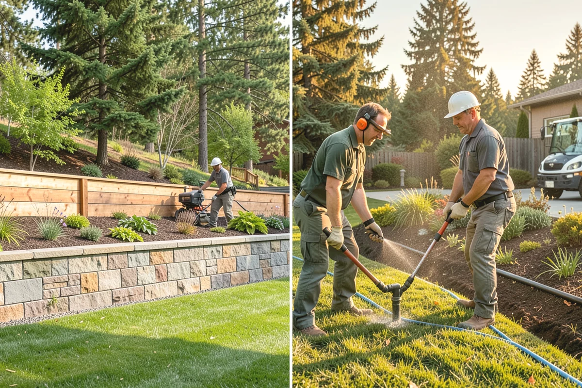 Seasonal Color Rotation in Issaquah, King County, WA - Plan the year's rotation and palette
